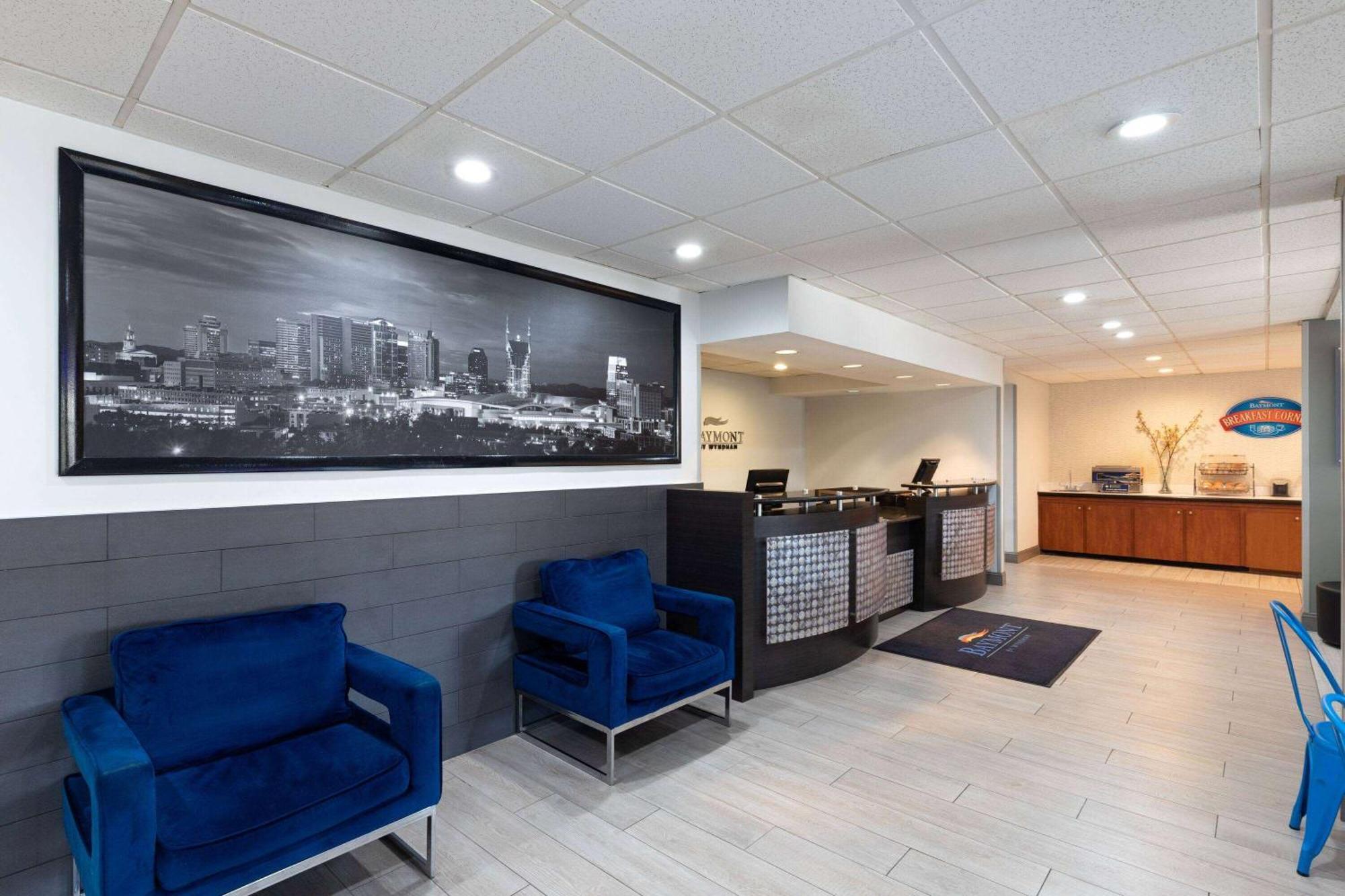 Baymont By Wyndham Nashville Airport Exterior foto